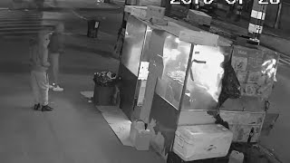 NYPD: Video Shows Armed Men Robbing Bronx Food Cart