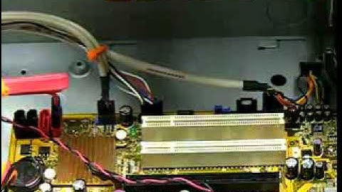 Installing a GeoVision Security DVR Card in a PC   How To