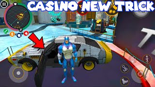 Rope Hero Steal Roadster Car from Casino New Secret Trick in Rope Hero Vice Town Game Definition screenshot 4