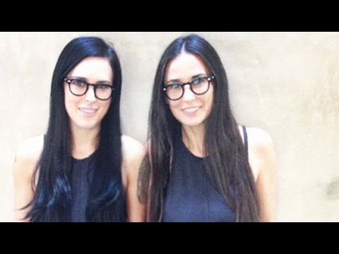 Video: Kinder Von Demi Moore: Foto