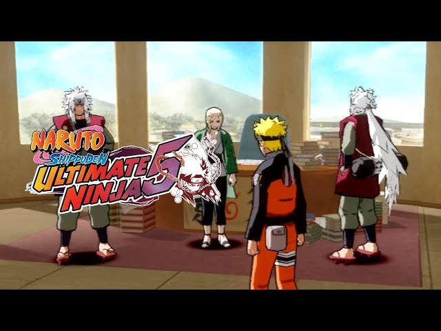Download Tradução Naruto Shippuden: Ultimate Ninja 5 PT-BR [PS2] - Traduções  - GGames