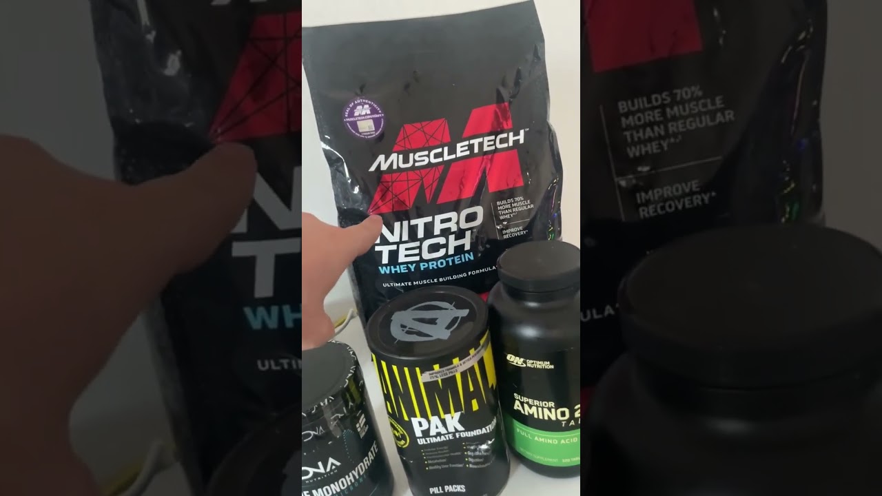 ملخص تجربتي مع المكملات الغذائية bodybuilding