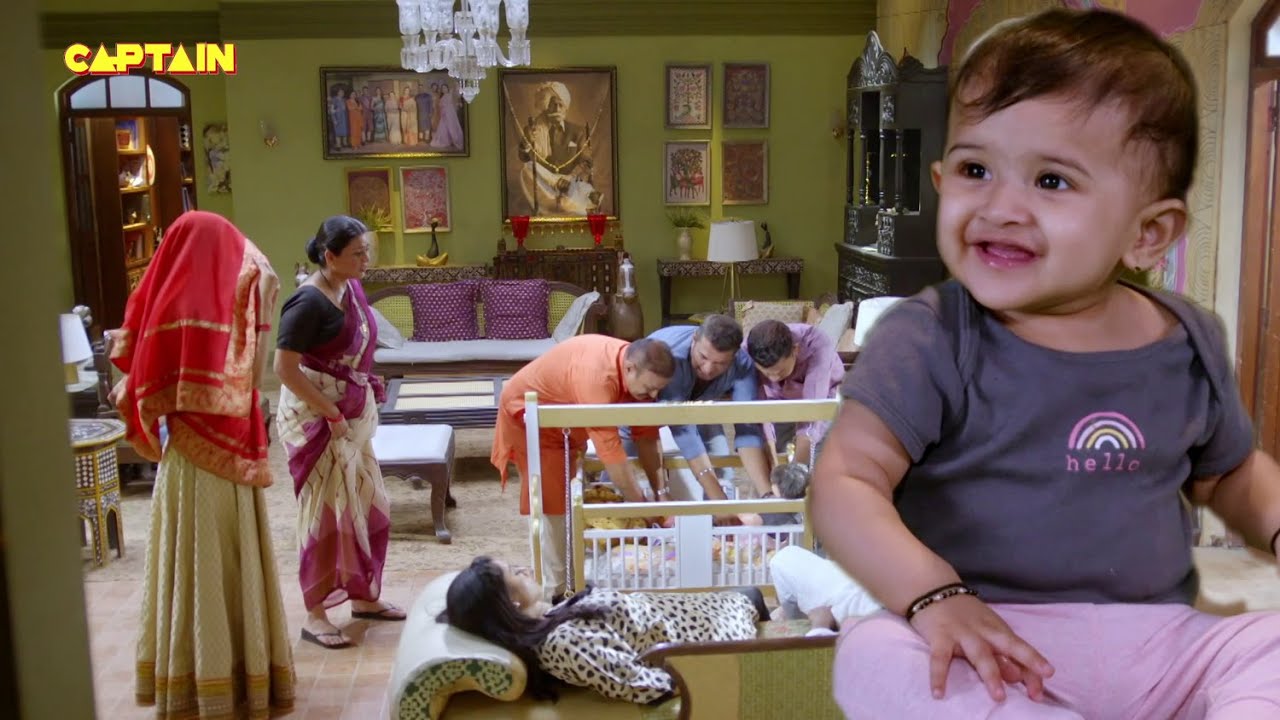 क्या गुरूजी के बेटी माता लक्ष्मीजी के अंश श्री को ले जा पायेगी | शुभ लाभ - आपके घर में | Ep.210