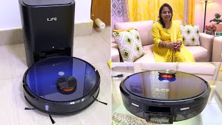 Mujhe Mila Hai Best Cleaning Helper In This Diwali - ILIFE T10s Robotic Vacuum Cleaner