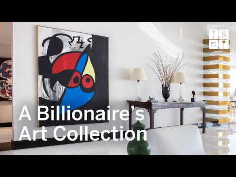 Wideo: Billionaire J. Tomilson Hill Private Museum otwarcia dla własnej kolekcji sztuki