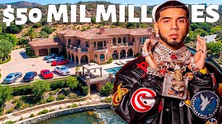 Famous This is the LUXURIOUS life of ANUEL AA 😨 Wealth