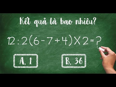 Ai Thông Minh Hơn Học Sinh Lớp 1? - youtube