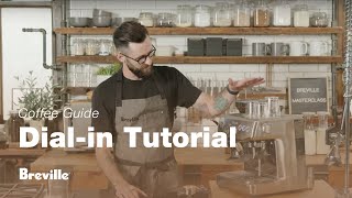 Coffee Demonstration | How to Dial-in the Barista Express® Impress espresso machine | Breville USA