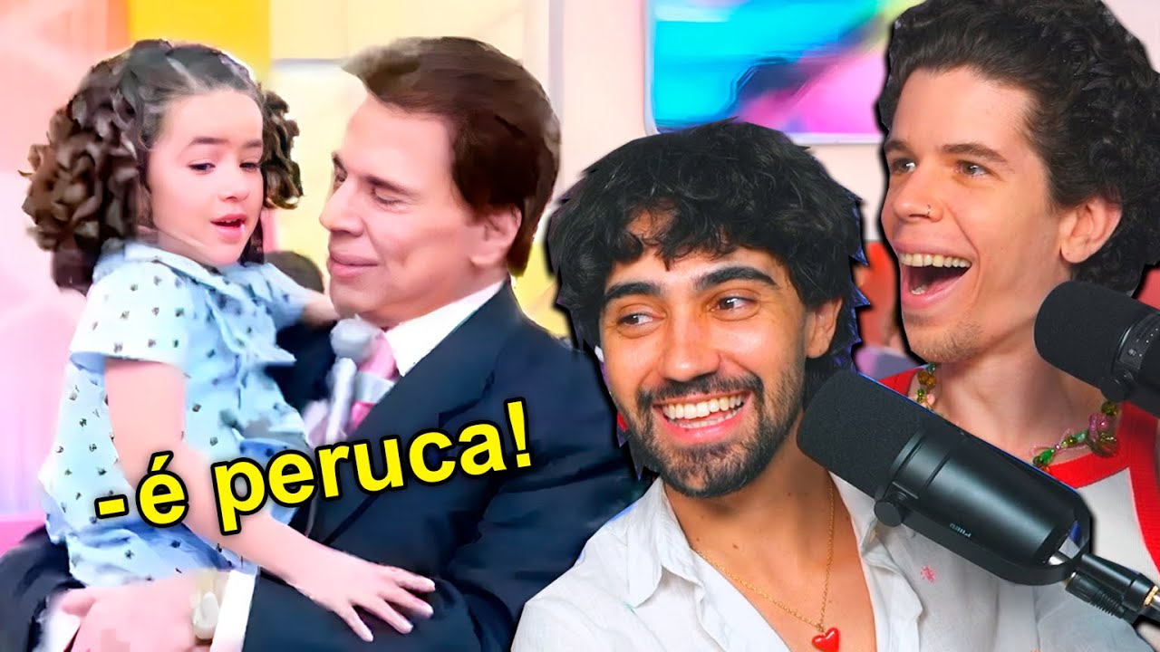 momentos históricos de Silvio Santos na TV brasileira