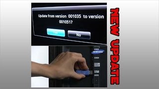 How To Upgrade Firmware Samsung Smart TV Via USB