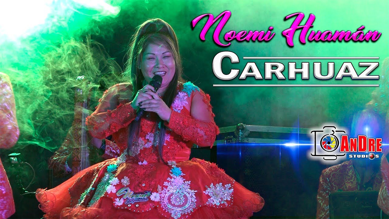 NOEMI HUAMAN ▶ Concierto 2023 / Bautizo Dylan y Paul Ita Flores en CARHUAZ