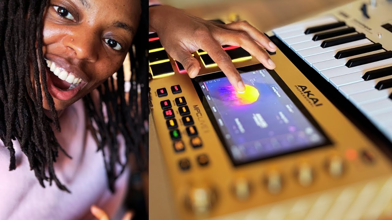 Making a beat with Native Instruments Play Series on MPC - YouTube