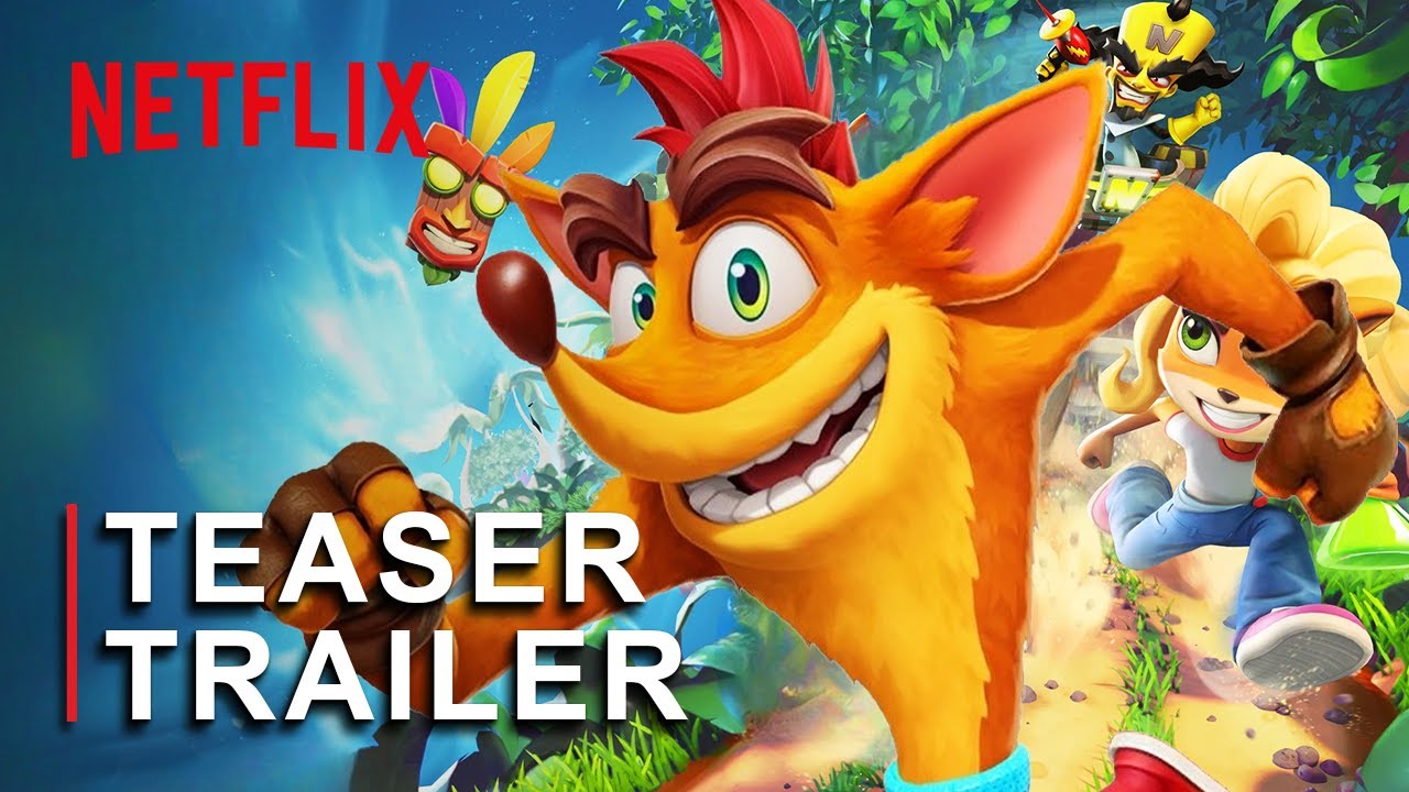 Crash Bandicoot The Movie (2024) Netflix Chris Pratt Teaser