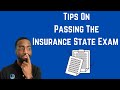 Tips on Passing The Insurance State Exam: How Long Should I Study