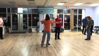 Hustle   Grapevine step breakdown