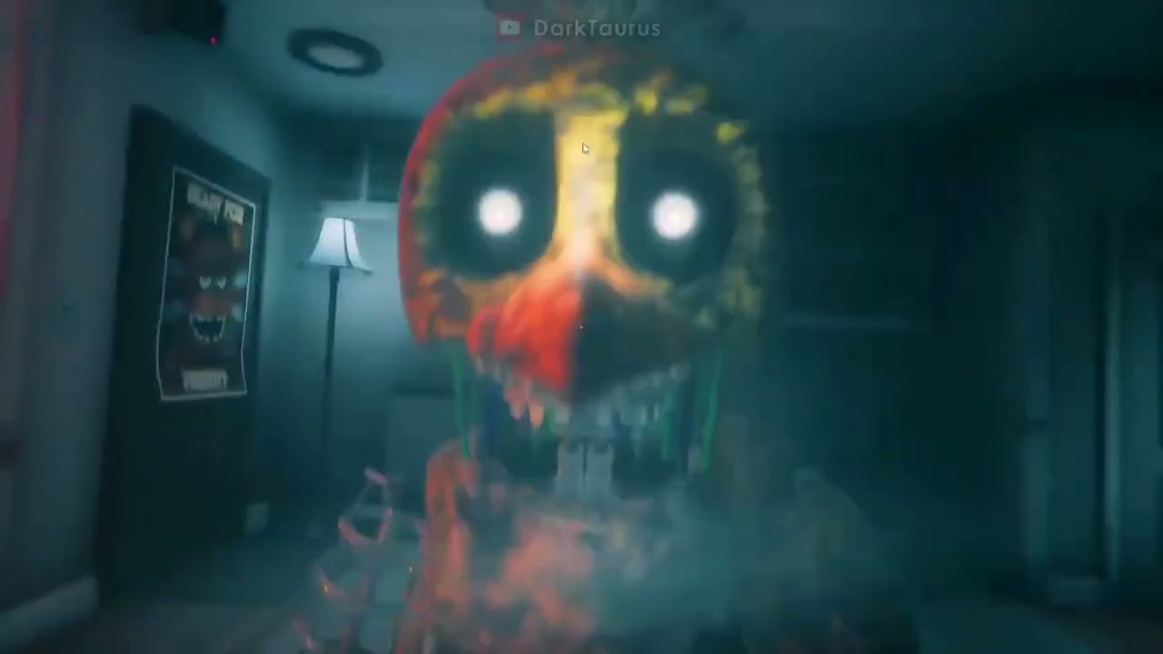 The Joy Of Creation Living Room Jumpscares