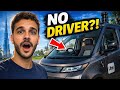 I Got In… And There Was NO DRIVER | Driverless Uber in Dubai Explained