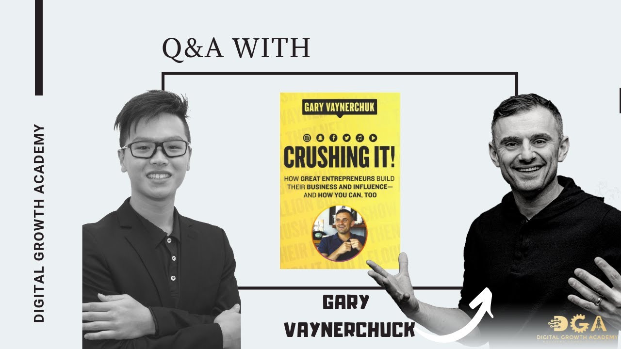 Gary Vaynerchuck Live in Singapore Q&A - National Achievers Congress 2019 by Success Resources