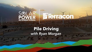 Pile Driving - Terracon's Team Approach Testing Solar Foundations Means Less Steel, Time, And Money