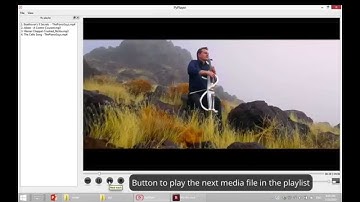 PyPlayer: A Python-based media player designed with PyQt