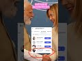 Georgie follow modi in insta again #pmoindia #georgia #italy #india #politics #love #bjp #modiji