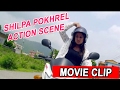 Shilpa Pokhrel Action | Movie Scene | HAWALDAR SUNTALI