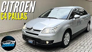 C4 Pallas  Bomba ou Melhor Sedan?