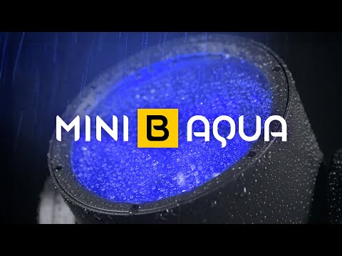 Thumbnail preview for Mini-B Aqua product video