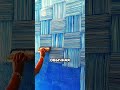 Как и чем бюджетно отделать стену #ремонт #отделка #покраска #стройка