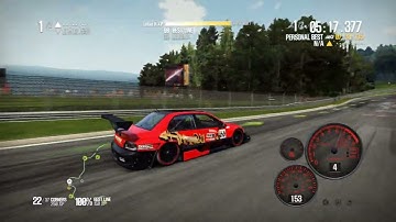 NFS Shift 2 - Mitsubishi Lancer Evolution IX MR Edition / Gameplay