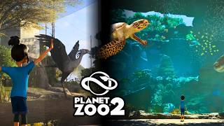 Aquariums & Aviaries CONFIRMED - Planet Zoo 2 Announcement