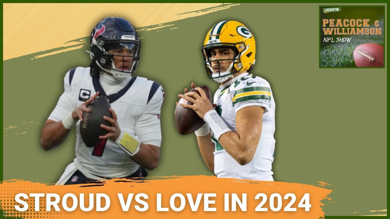 One Year Wonders? Jordan Love vs CJ Stroud YouTube