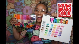 PARKOO MARKERS Review!!