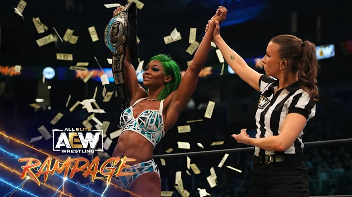 Facing Her Toughest Test Yet, TBS Champion Jade Cargill Was On the Money | AEW Rampage, 4/22/22