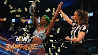 Facing Her Toughest Test Yet, TBS Champion Jade Cargill Was On the Money | AEW Rampage, 4/22/22