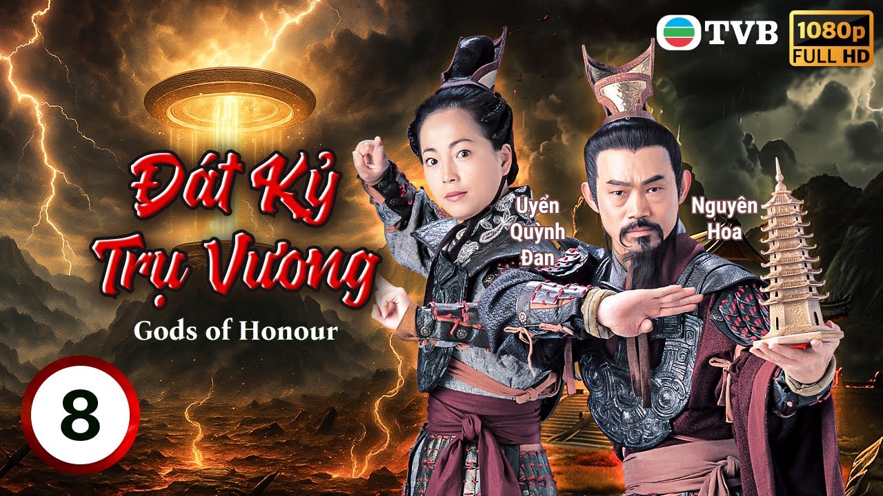 TVB lồng tiếng Đát Kỷ Trụ Vương (Gods Of Honour) 8/40 | Trần Hạo Dân, Diệp Tuyền, Ôn Bích Hà | 2001