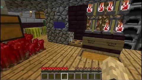 Minecraft  |  VikingCraft Hacker - LegoTNT1357 - Forcefield