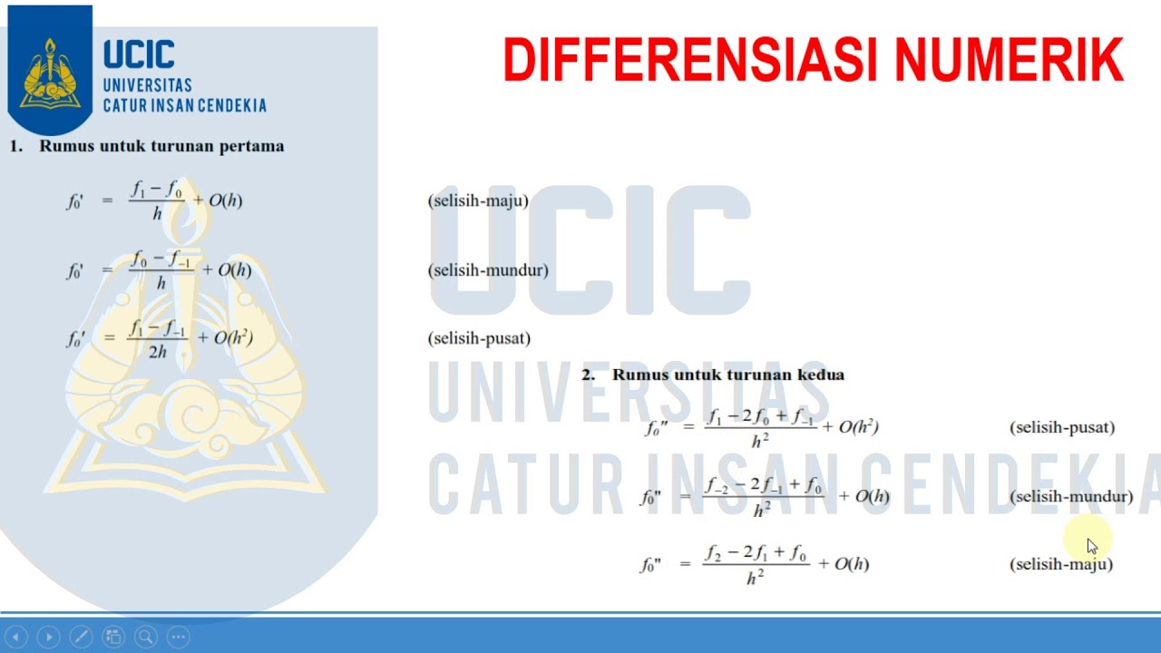 Pertemuan Ke-#10, Video #2 Contoh Soal dan Latihan ...