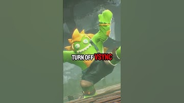 4 Street Fighter 6 Settings YOU NEED to change! #shorts