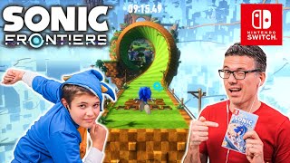 IL VIDEOGIOCO DI SONIC: Giochiamo a Sonic Frontiers su Nintendo Switch screenshot 4