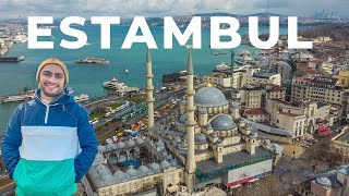 Recorrido por ESTAMBUL , de las ciudades mas ESPECTACULARES del MUNDO  !!! / PARTE EUROPEA