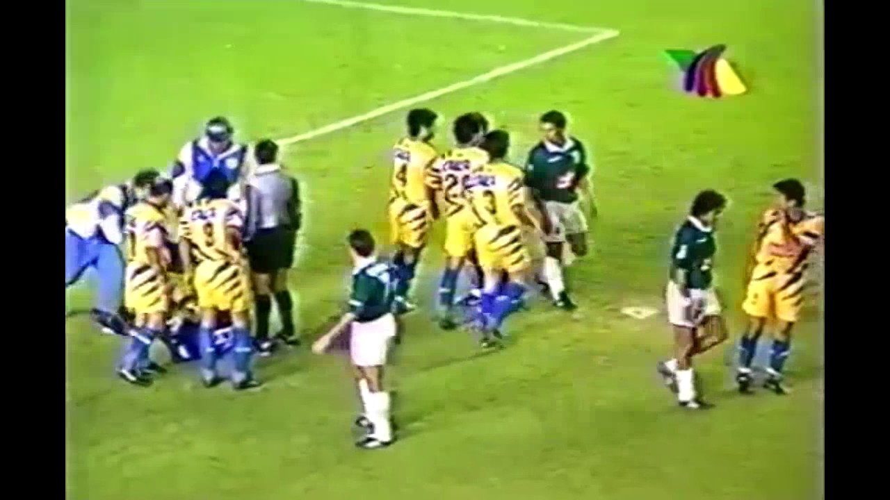 León vs Tigres - Reclasificación - Torneo 1995-96 (HQ)