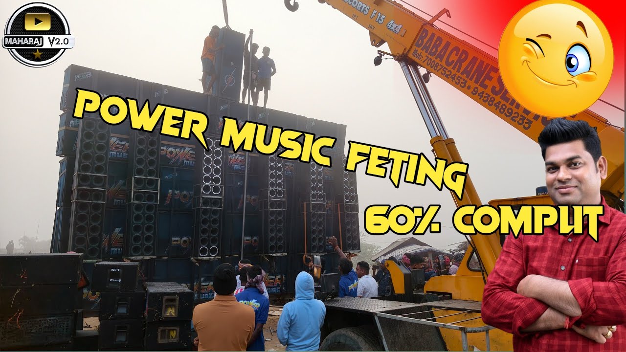 Power Music💥 60% Fetting Complit| Motto Mela 2026