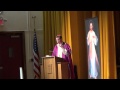Archbishop Allen Vigneron, We Are Obligated To Share Mercy, Divine Mercy Conference 2015