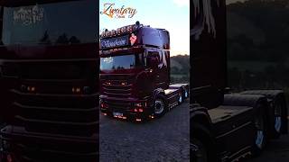 Scania R560 V8 Vanaheim WALKAROUND🤩🚛🔥 #scania #scaniav8 #CZ #truck #transport #boogie #walkaround
