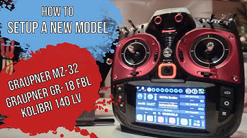 mz-32 // How to program a new model