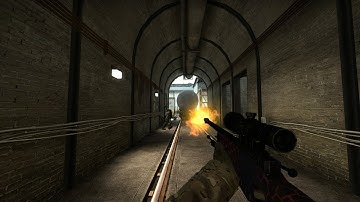 AWP Double with Teamkill by SH4KE [CS:GO]