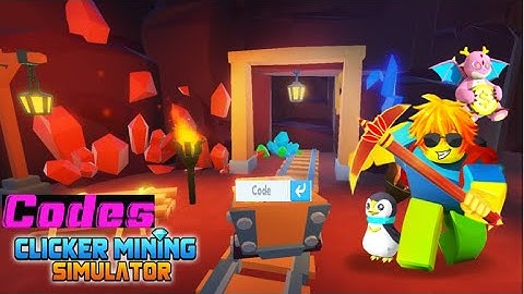 Op Working Codes Clicker Mining Simulator
