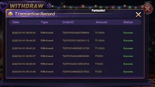 Get 40₹/ New Rummy Earning App Today | Teen Patti Real Cash Game New Teen Patti Earning App #Rummy screenshot 2