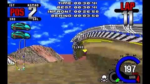 Glitch: Clipping Beneath the Corkscrew (Whiplash/Fatal Racing)